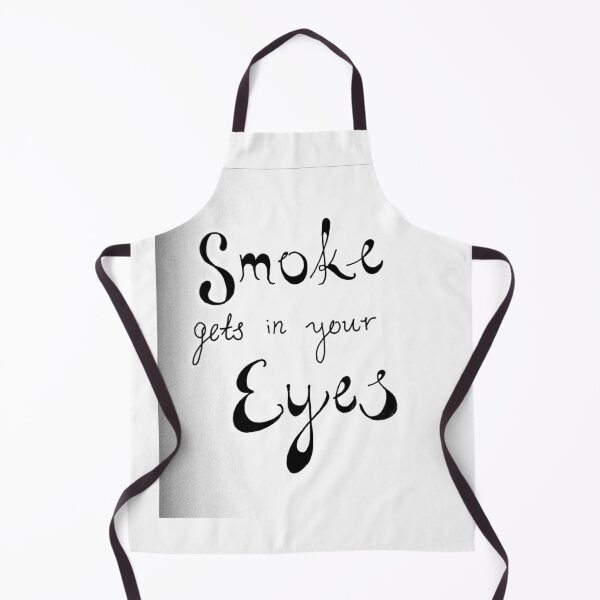 Item preview, Smoke gets in your eyes designed and sold by renakennings.