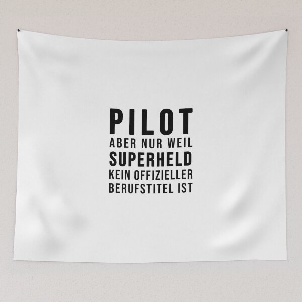Item preview, Pilot or SUPERHERO designed and sold by TopsellerShirts.