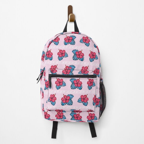 Aperçu de l'œuvre Motif de fleurs d'hibiscus exotiques tropicales vibrantes créée et vendue par Cre8iveLady.