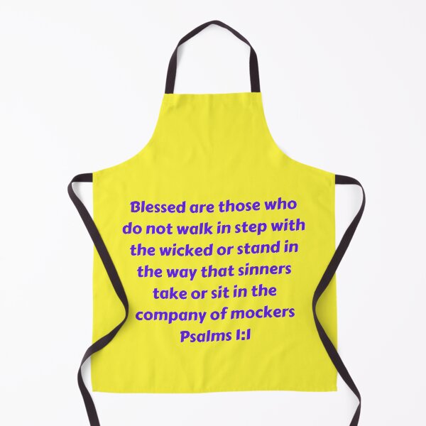 Item preview, Bible Verse Psalms 1:1 designed and sold by Prayingwarrior.