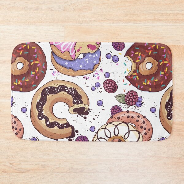 Item preview, Donuts Make Life A Little Bit Sweeter designed and sold by imeshshenal.