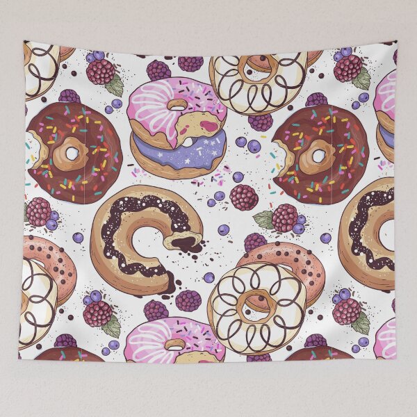 Item preview, Donuts Make Life A Little Bit Sweeter designed and sold by imeshshenal.
