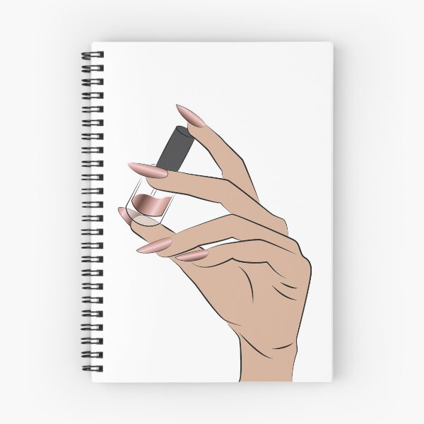Item preview, Nail Artist Hand with Nail Polish designed and sold by savanamms6.
