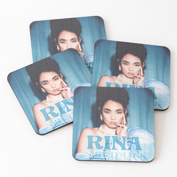 Item preview, "RINA SAWAYAMA" | V3 designed and sold by ARDN PRINTS.