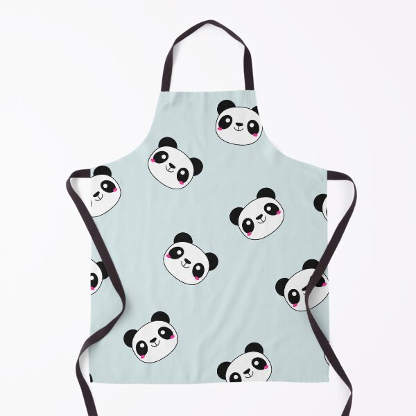 Item preview, Cute Smiling Panda Print designed and sold by Sadhvika.
