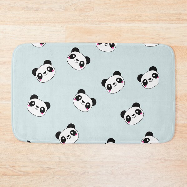 Item preview, Cute Smiling Panda Print designed and sold by Sadhvika.