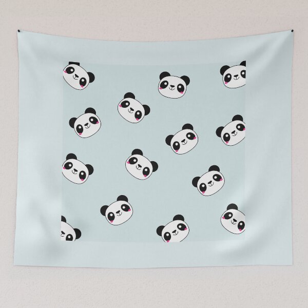 Item preview, Cute Smiling Panda Print designed and sold by Sadhvika.