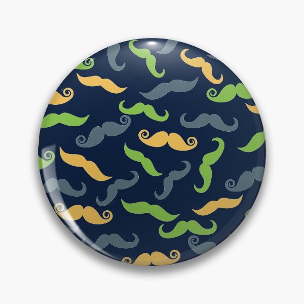 Item preview, Moustache Pattern  designed and sold by Primroaddesigns.
