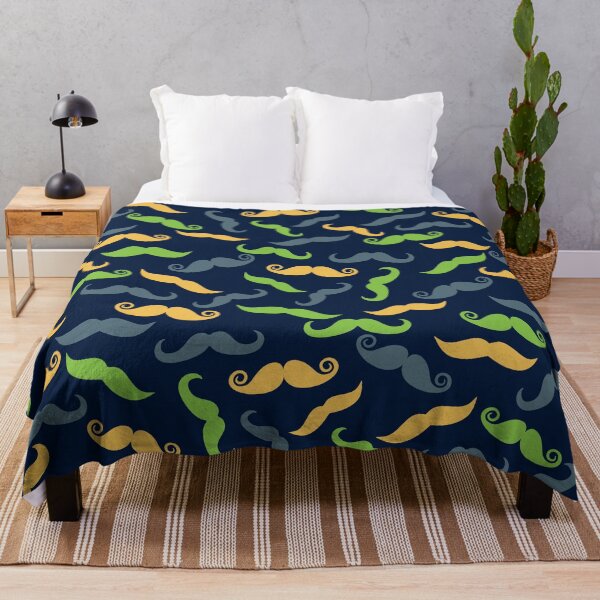 Item preview, Moustache Pattern  designed and sold by Primroaddesigns.