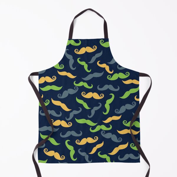 Item preview, Moustache Pattern designed and sold by Primroaddesigns.