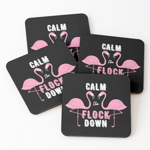 Artikelvorschau, Beruhige die Flamingos-Herde entworfen und verkauft von Orchyd.