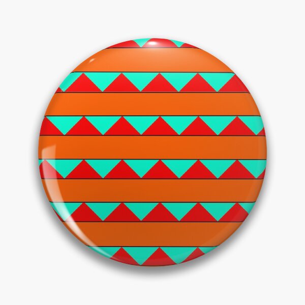 Item preview, Triangular Shape Vibrant Design designed and sold by Carbonbubble.