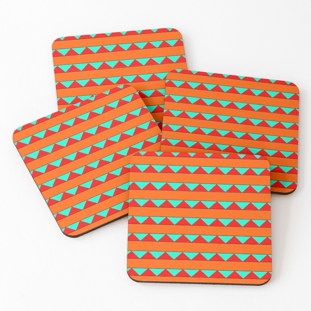 Item preview, Coasters (Set of 4) designed and sold by Carbonbubble.