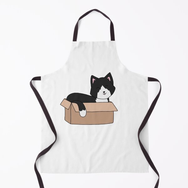 Item preview, Cat in Box designed and sold by StickerHome.