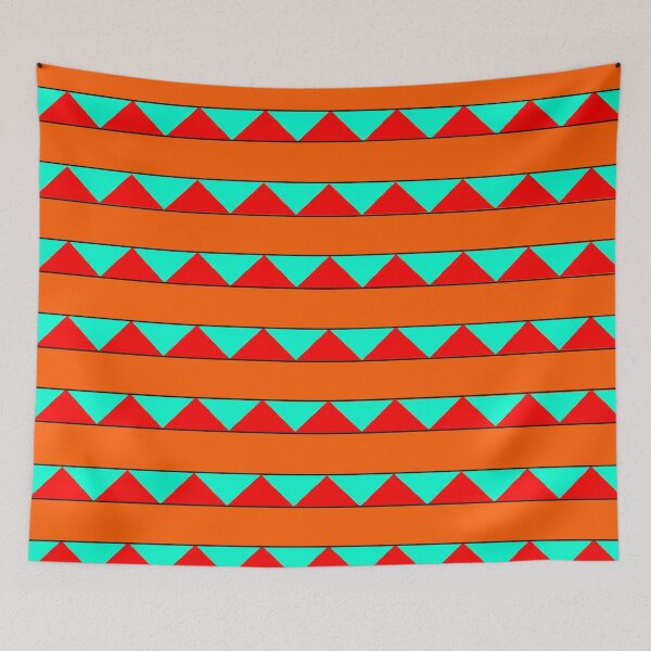 Item preview, Triangular Shape Vibrant Design designed and sold by Carbonbubble.