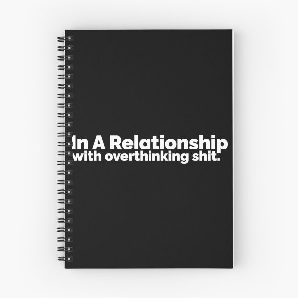 Item preview, In a relationship with anxiety shit designed and sold by 23mangoes.
