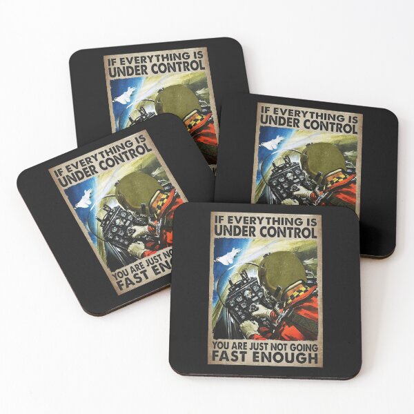 Item preview, If Everything Is Under Control You Are Just Not Going Fast Enough - Pilot designed and sold by hippololocc.