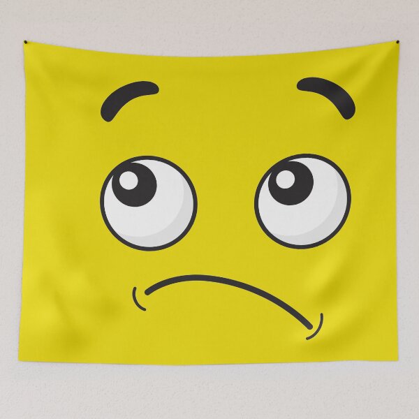Item preview, Funny Eyeroll designed and sold by TheImperfecto.