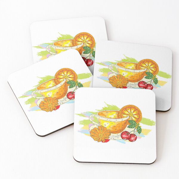 Item preview, Fruit tea designed and sold by PassKoms.