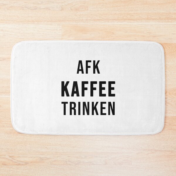 Artikelvorschau, AFK Kaffee trinken entworfen und verkauft von TopsellerShirts.