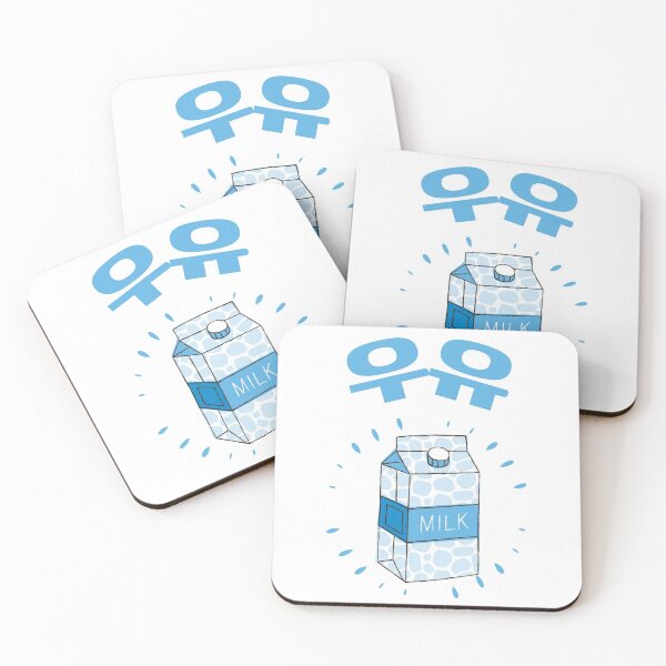 Item preview, Milk - 우유, hanguel designed and sold by REINVIGORATED.