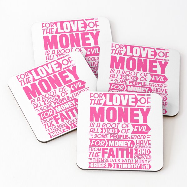 Item preview, 1 Timothy 6:10 designed and sold by plushism.
