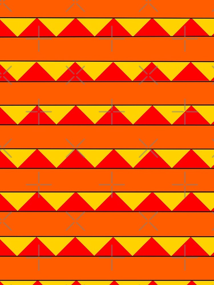 Thumbnail 4 of 4, iPhone Case, Triangular Shape Design Work designed and sold by Carbonbubble.