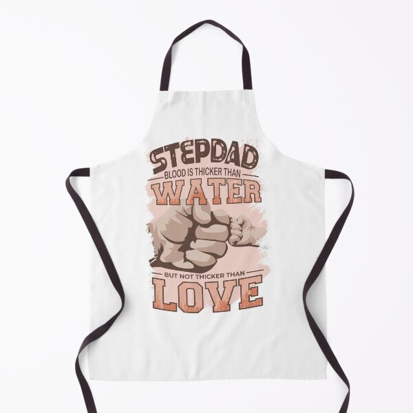 Item preview, Blood Is Thicker Than Water Stepdad Shirt - vintage design designed and sold by Tannumoni.