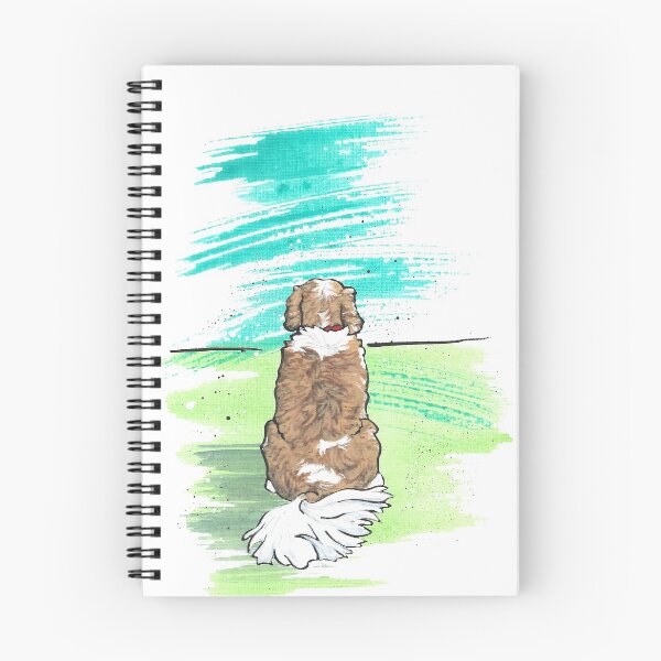 Item preview, Just Looking - King Charles Cavalier designed and sold by nibsgallery.