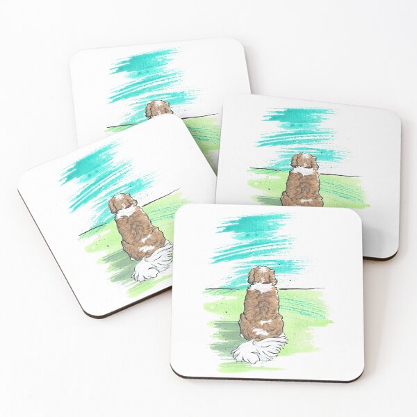 Item preview, Just Looking - King Charles Cavalier designed and sold by nibsgallery.