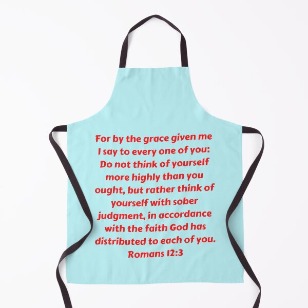 Item preview, Bible Verse Romans 12:3 designed and sold by Prayingwarrior.