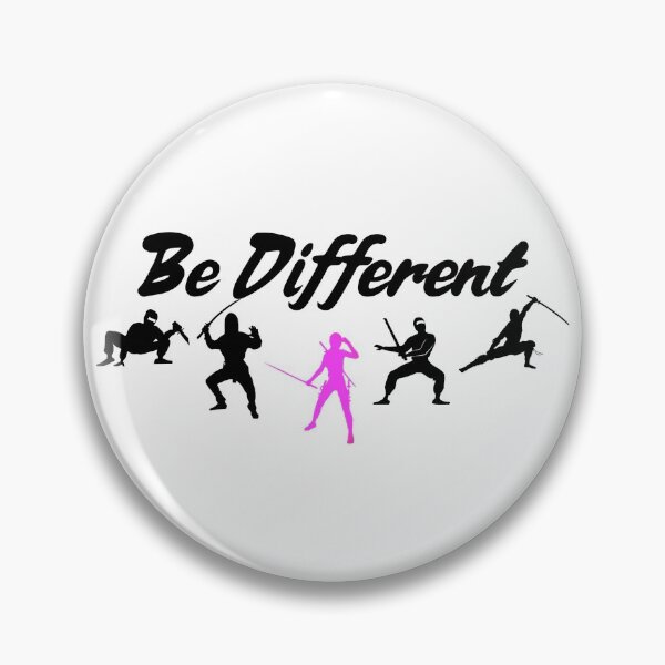 Item preview, Be Different - Ninjas designed and sold by code-ninja.