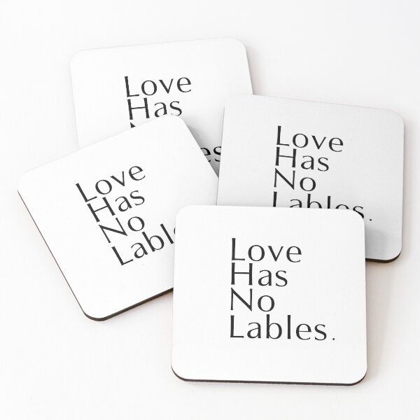 Item preview, Love has no Labels  designed and sold by Al Collections.