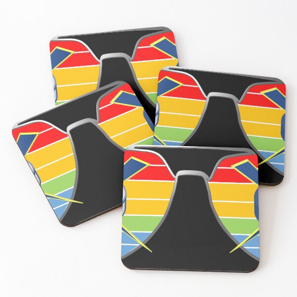 Item preview, Retro Sunset Lightning Shades designed and sold by toddbrooney.