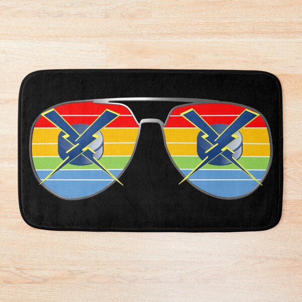 Item preview, Retro Sunset Lightning Shades designed and sold by toddbrooney.