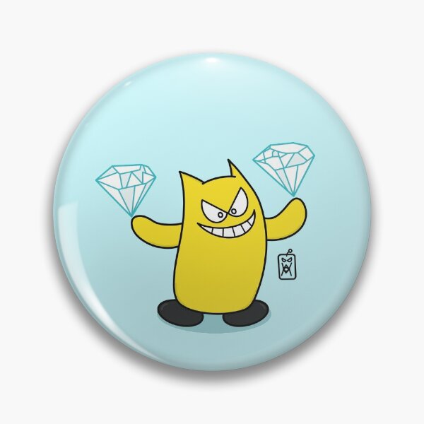 Artikelvorschau, Supi Diamond Hände entworfen und verkauft von WorldOfMinimals.