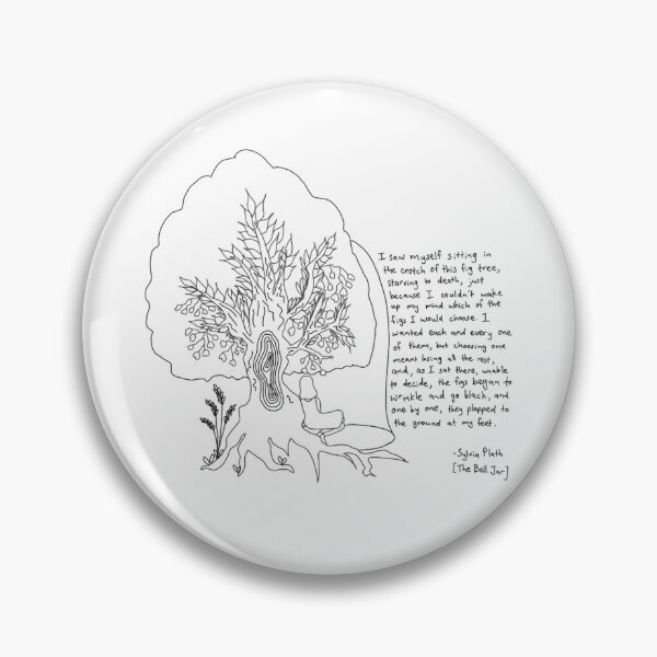 Item preview, The Bell Jar designed and sold by renakennings.