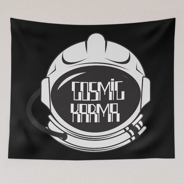 Item preview, Cosmic Karma In Outer Space designed and sold by Legit Hooligan.