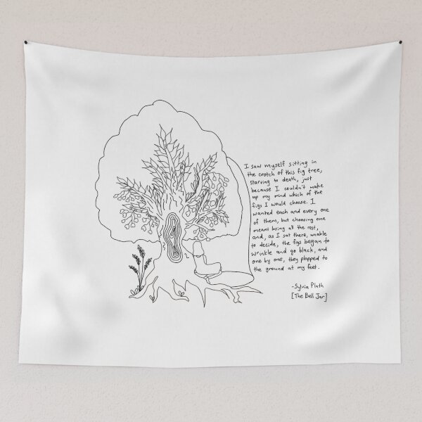 Item preview, The Bell Jar designed and sold by renakennings.