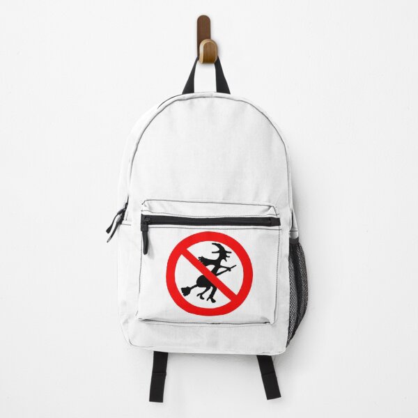 Item preview, Witches are not allowed to fly; designed and sold by StickerApe.