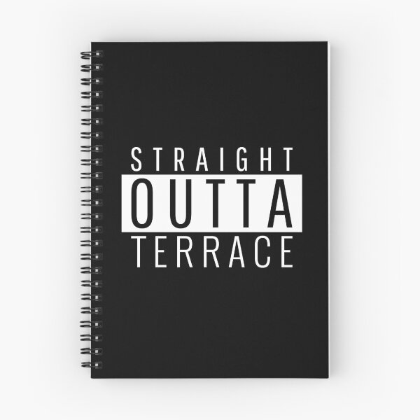 Item preview, Straight Outta Terrace  designed and sold by Teelogic.