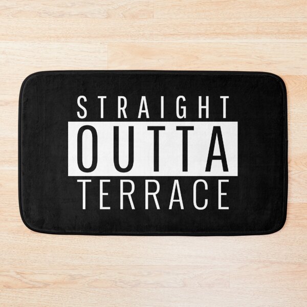 Item preview, Straight Outta Terrace  designed and sold by Teelogic.