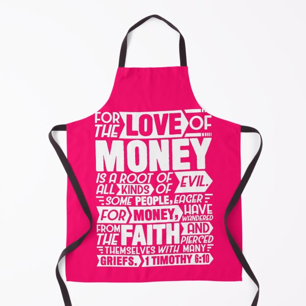 Item preview, 1 Timothy 6:10 designed and sold by plushism.