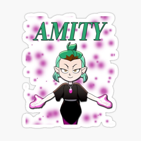 The Owl House Amity Season 2 Sticker