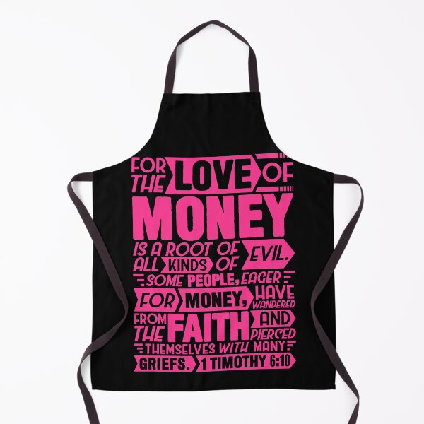 Item preview, 1 Timothy 6:10 designed and sold by plushism.