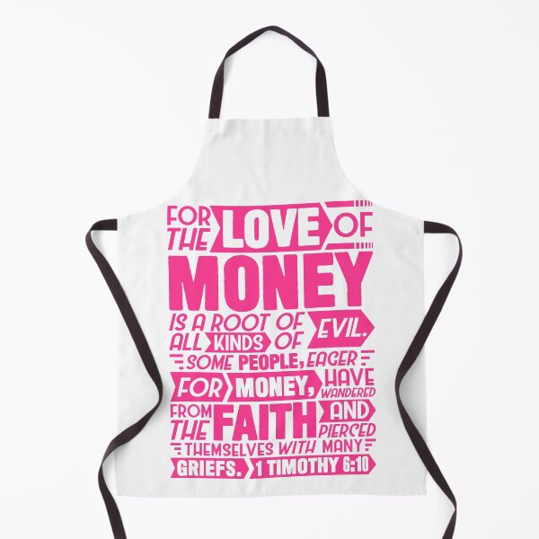 Item preview, 1 Timothy 6:10 designed and sold by plushism.