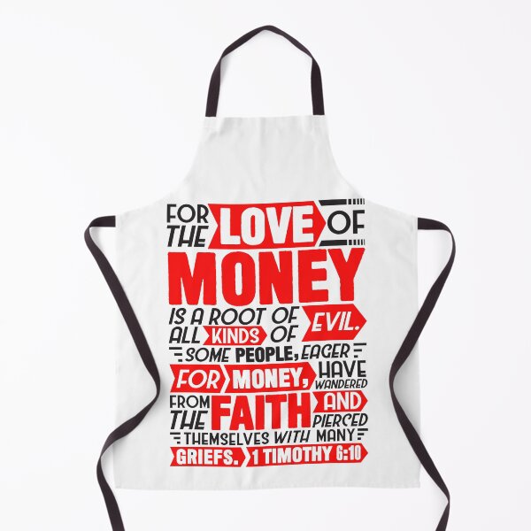 Item preview, 1 Timothy 6:10 designed and sold by plushism.
