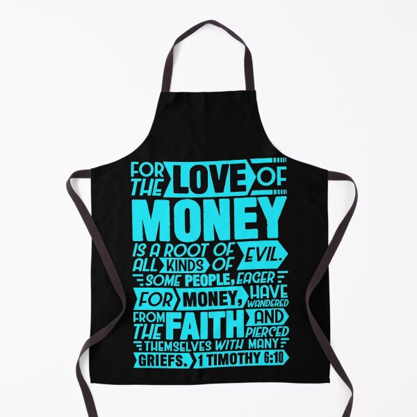 Item preview, 1 Timothy 6:10 designed and sold by plushism.