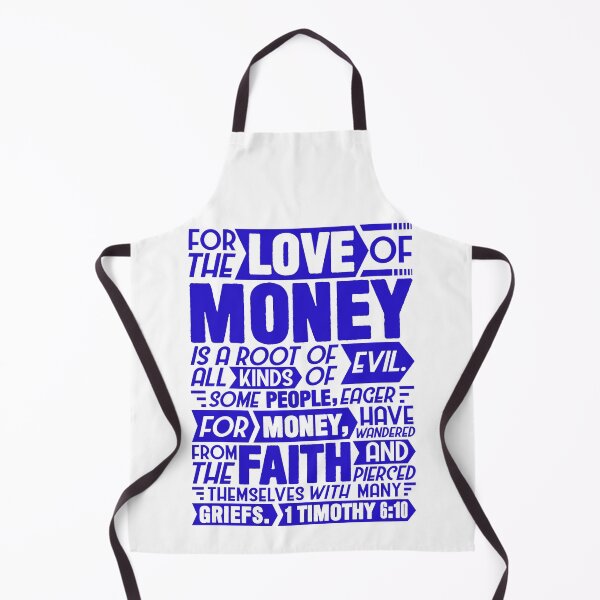 Item preview, 1 Timothy 6:10 designed and sold by plushism.