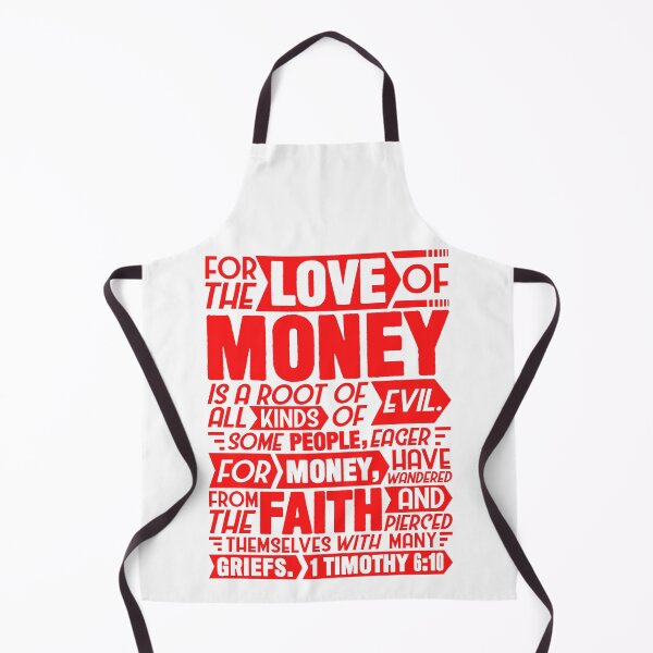 Item preview, 1 Timothy 6:10 designed and sold by plushism.